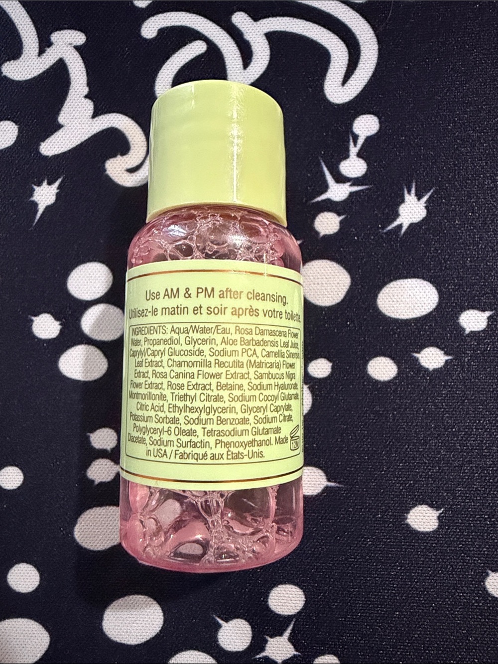 3/$15 🌸 Pixi Rose Tonic Nourishing Toner — Travel Size - Picture 2 of 4